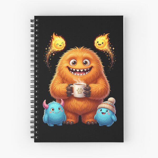 Item preview, Monster Morning - Cozy Crew designed and sold by HexOne.