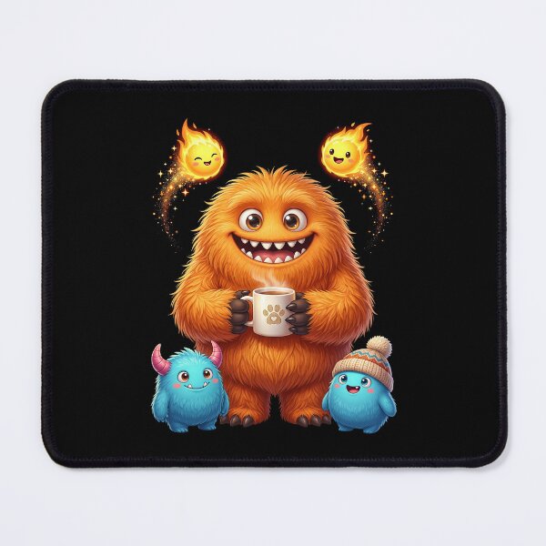Item preview, Monster Morning - Cozy Crew designed and sold by HexOne.