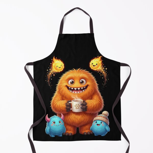 Item preview, Monster Morning - Cozy Crew designed and sold by HexOne.