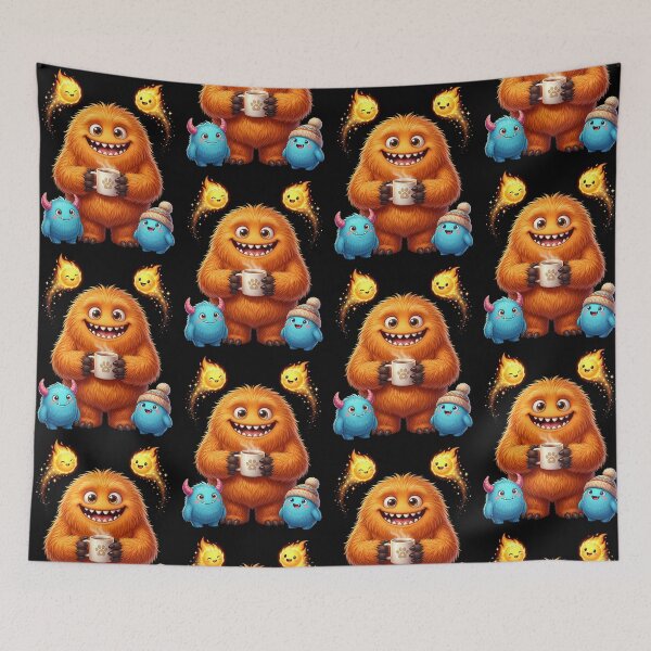 Item preview, Monster Morning - Cozy Crew designed and sold by HexOne.