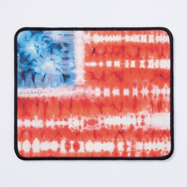 Item preview, Tie-Dye American Flag Patriotic USA Independence Day Retro Boho Art designed and sold by artworkathome.