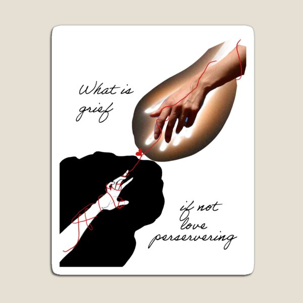 Item preview, What is grief digital design designed and sold by Blue Blossoms .