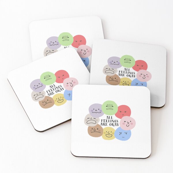 Item preview, Feelings Sticker designed and sold by TheStickerPsych.