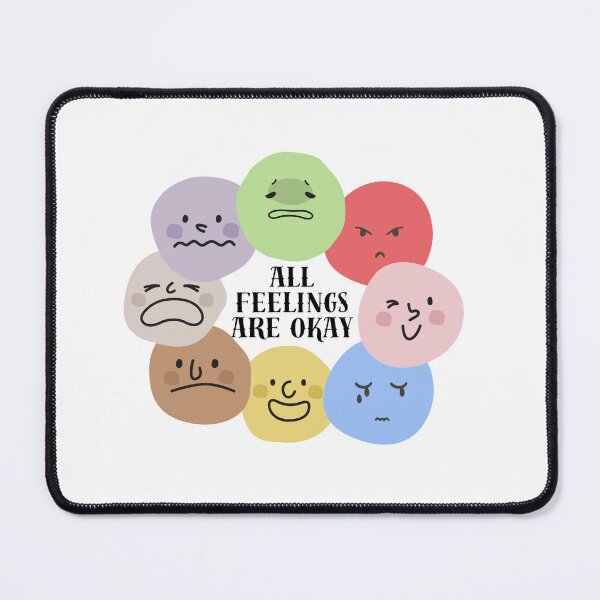 Item preview, Feelings Sticker designed and sold by TheStickerPsych.