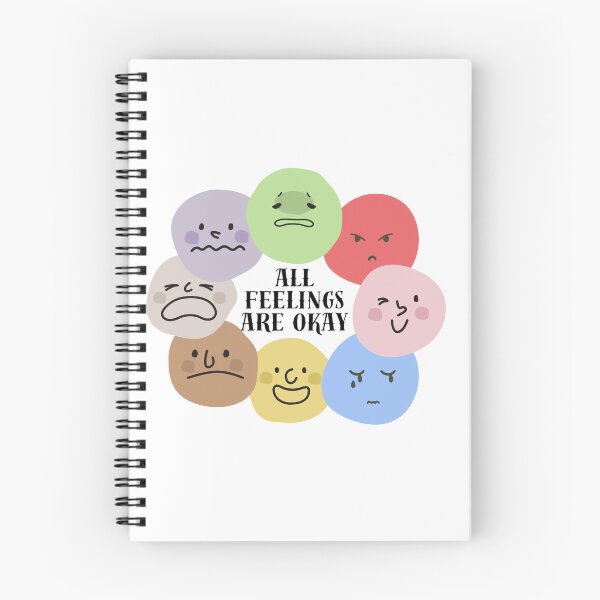 Item preview, Feelings Sticker designed and sold by TheStickerPsych.