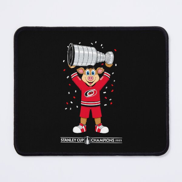 Item preview, Stormy the Ice Hog Carolina Hurricanes Stanley Cup Champions 2026 NHL designed and sold by Landinhalias.