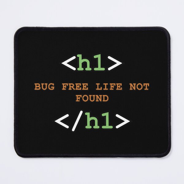 Item preview, Bug Free Life Not Found HTML Code designed and sold by PixelDriftX.