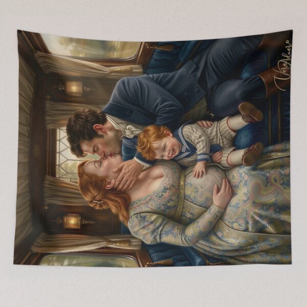 Item preview, A happy family designed and sold by Vera-Adxer.