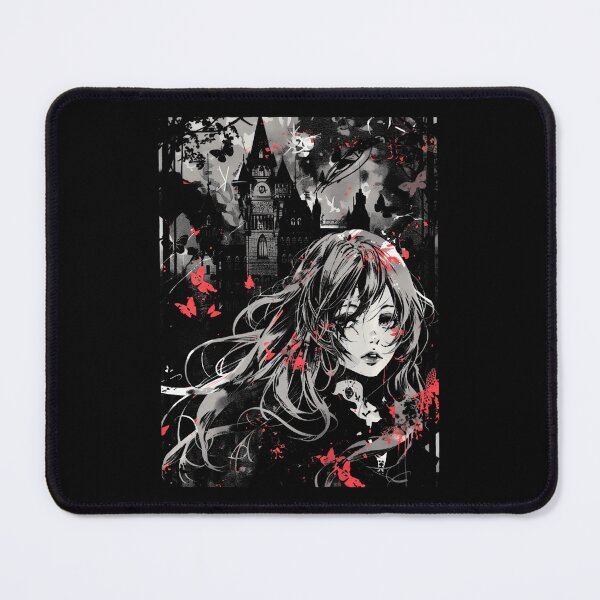 Item preview, Anime Japanese Goth Castle Gothic Art Fantasy Mystical designed and sold by KaidenceHeple.
