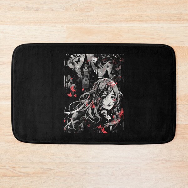 Item preview, Anime Japanese Goth Castle Gothic Art Fantasy Mystical   designed and sold by KaidenceHeple.