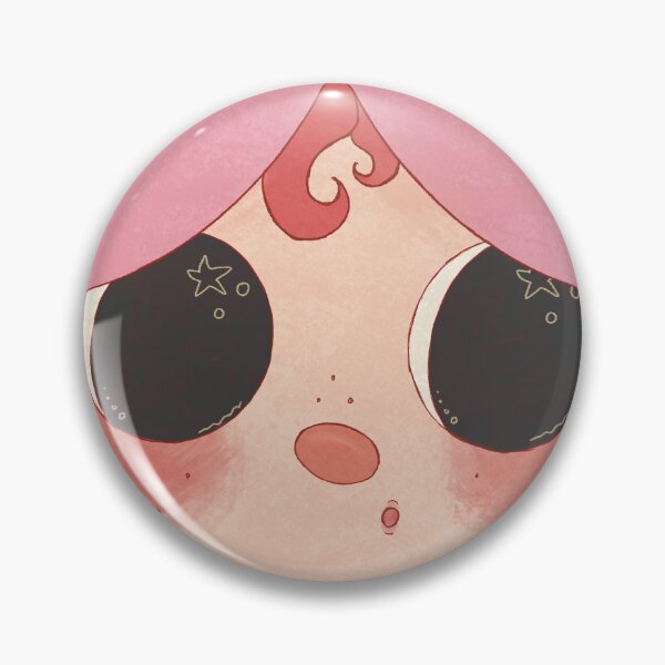 Item preview, Cute Pink Strawberry Big Eye Character designed and sold by Jessiemakescoolthings.