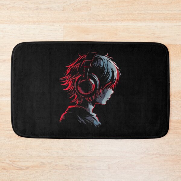 Item preview, Anime Manga Graphic Headphone Artwork Anime T-Shirt designed and sold by KaidenceHeple.