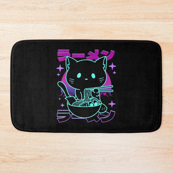 Item preview, Anime Ramen Cat Retro Japanese Noodles Aesthetic Kawaii Cat T-Shirt designed and sold by KaidenceHeple.