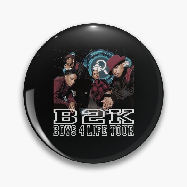 Item preview, B2K Boys 4 Life Tour Retro Graphic designed and sold by MindrootEchoart.