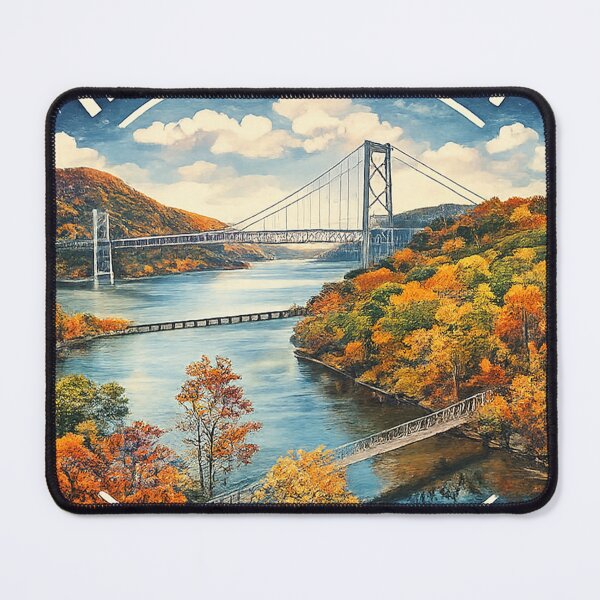 Item preview, Hudson Valley New York - Travel Art designed and sold by HaydenMillepied.