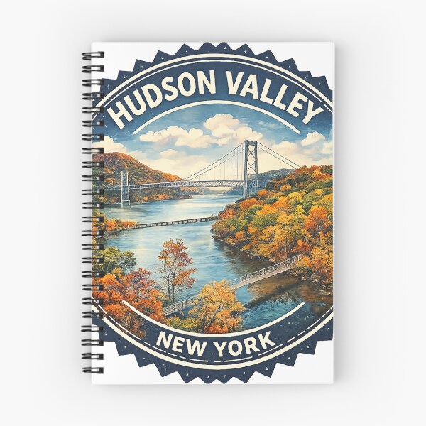 Item preview, Hudson Valley New York - Travel Art designed and sold by HaydenMillepied.