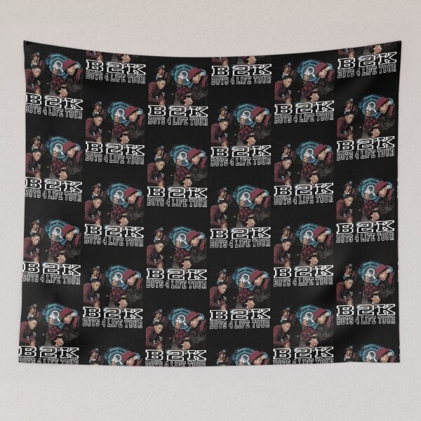 Item preview, B2K Boys 4 Life Tour Retro Graphic designed and sold by MindrootEchoart.
