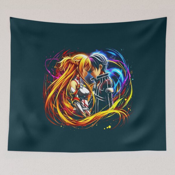 Item preview, Asuna Yuuki X Kirito designed and sold by KaidenceHeple.