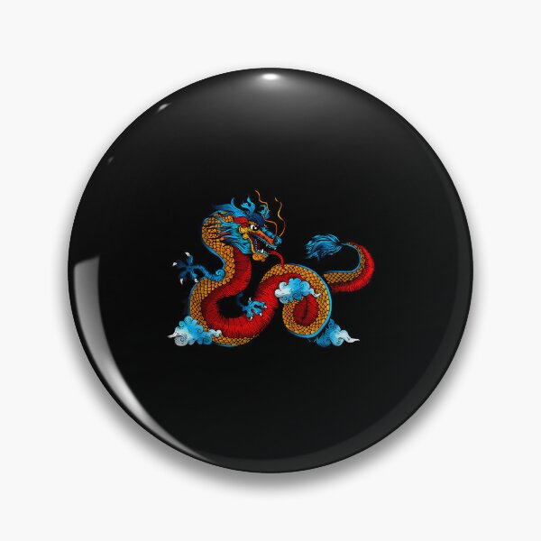 Item preview, Beautiful Chinese Dragon In The Clouds Art   designed and sold by KaidenceHeple.