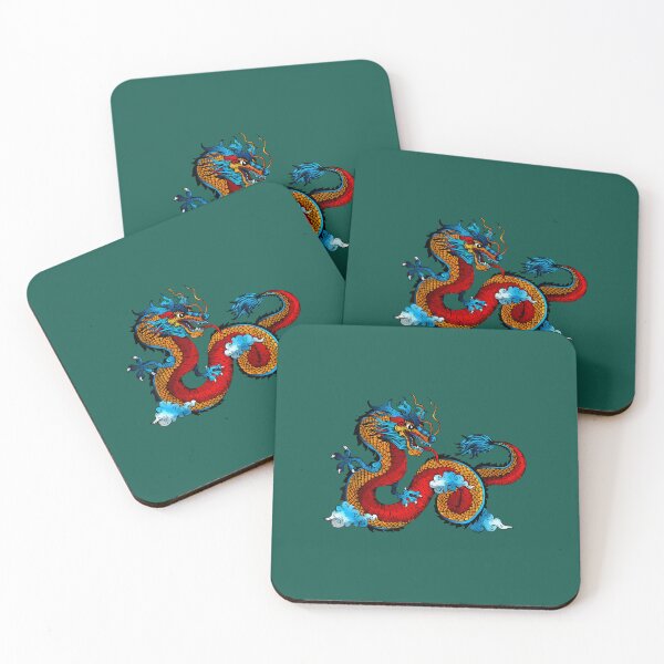 Item preview, Beautiful Chinese Dragon In The Clouds Art   designed and sold by KaidenceHeple.
