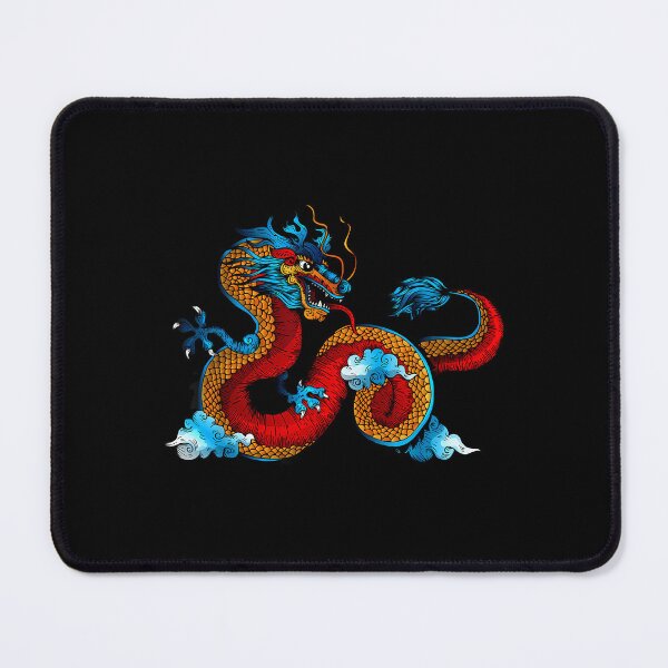 Item preview, Beautiful Chinese Dragon In The Clouds Art   designed and sold by KaidenceHeple.