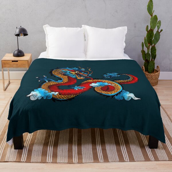 Item preview, Beautiful Chinese Dragon In The Clouds Art designed and sold by KaidenceHeple.