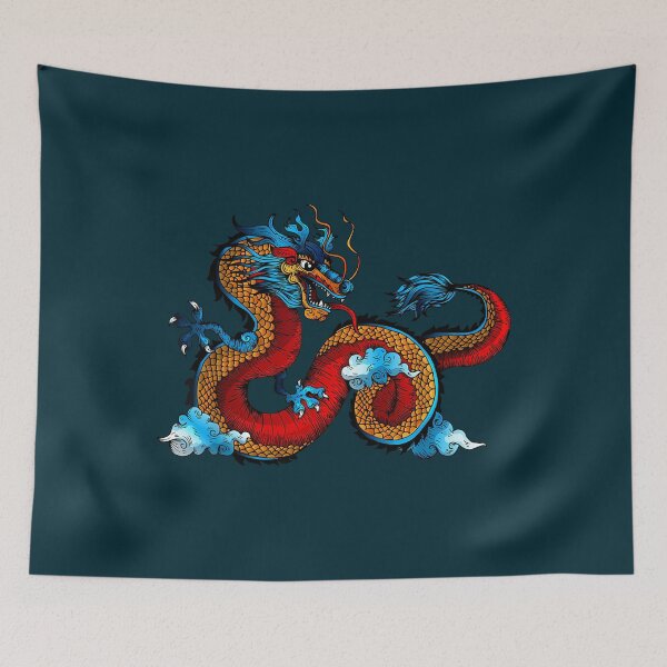 Item preview, Beautiful Chinese Dragon In The Clouds Art   designed and sold by KaidenceHeple.