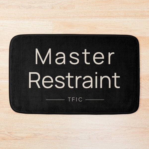 Item preview, Master Restraint Stoic Philosophy Shirt designed and sold by TFICBrand.