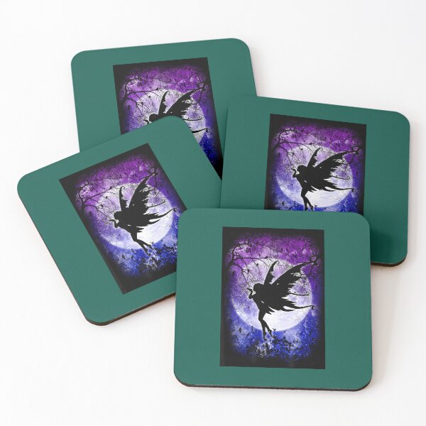 Item preview, Beautiful Fairy Tail Scene In Full Moon Night   designed and sold by KaidenceHeple.