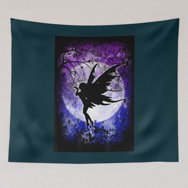 Item preview, Beautiful Fairy Tail Scene In Full Moon Night   designed and sold by KaidenceHeple.
