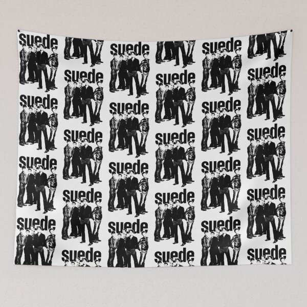 Item preview, Suede Band Britpop Retro Graphic designed and sold by MindrootEchoart.