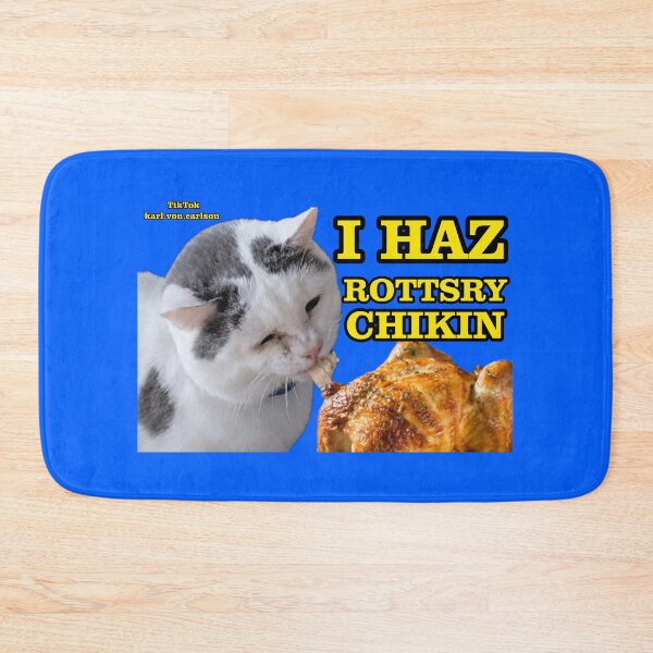 Item preview, Cat Has Rotisserie Chicken designed and sold by Cat Haven & Rescue .
