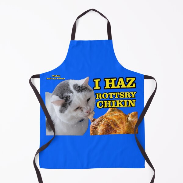 Item preview, Cat Has Rotisserie Chicken designed and sold by Cat Haven & Rescue .