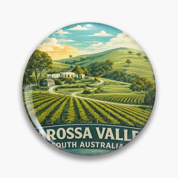 Item preview, Barossa Valley Emblem designed and sold by HaydenMillepied.