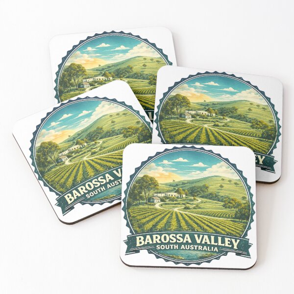 Item preview, Barossa Valley Emblem designed and sold by HaydenMillepied.