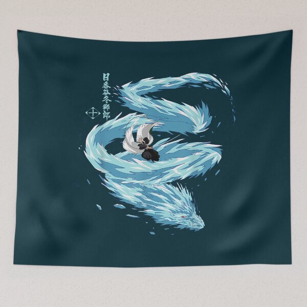 Item preview, Bleach Toshiro Hitsugaya Dragon Anime   designed and sold by KaidenceHeple.