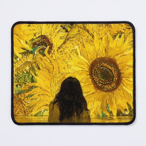 Item preview, Sunflower Dreamscape Golden Floral Aesthetic Art designed and sold by jeehh.