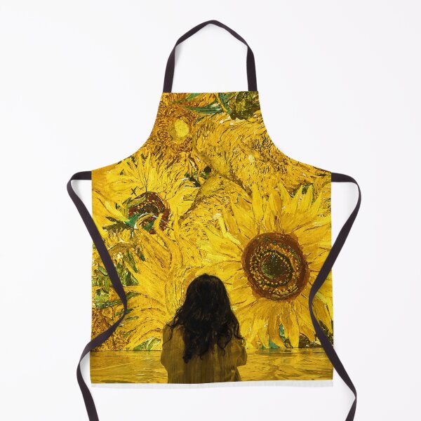 Item preview, Sunflower Dreamscape Golden Floral Aesthetic Art designed and sold by jeehh.