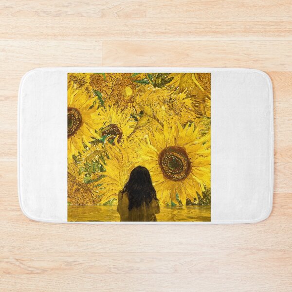 Item preview, Sunflower Dreamscape Golden Floral Aesthetic Art designed and sold by jeehh.
