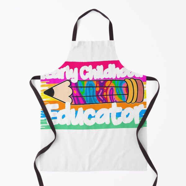 Item preview, Colorful Early Childhood Educator T-Shirt designed and sold by gidget-gadget.