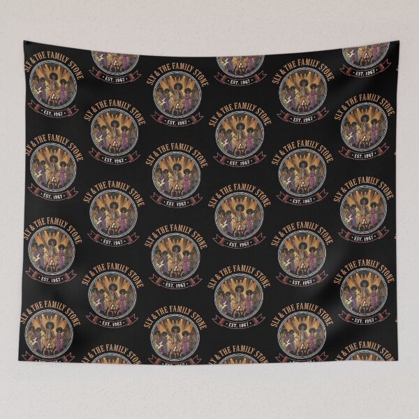 Item preview, Sly And The Family Stone Est 1967 designed and sold by MindrootEchoart.