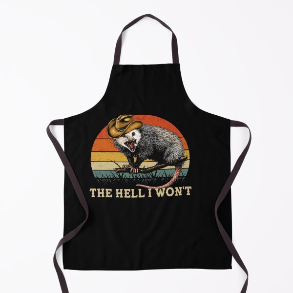 Item preview, The Hell I Wont Possum Cowboy Vintage designed and sold by MorningJoco.
