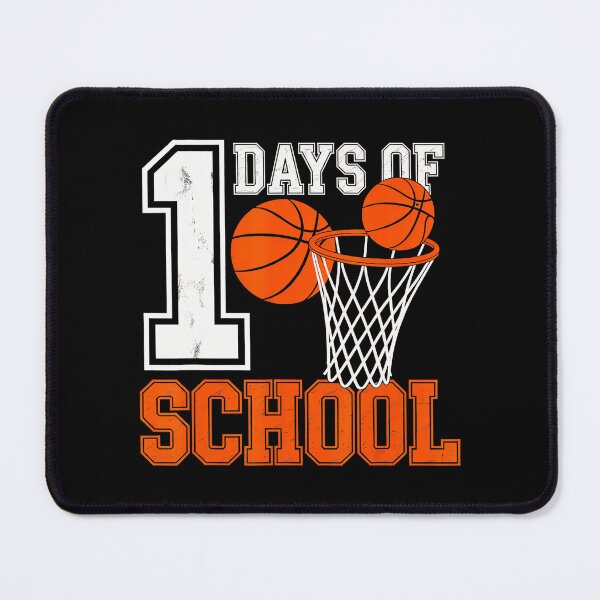 Item preview, 100 Days of School Basketball Celebration with Retro Hoops Style designed and sold by allistermariam.