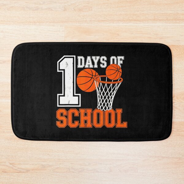 Item preview, 100 Days of School Basketball Celebration with Retro Hoops Style designed and sold by allistermariam.