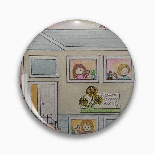 Item preview, Mission Hospice goodbye  designed and sold by Lumpytart.