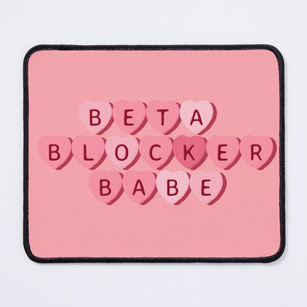 Item preview, beta blocker life designed and sold by codename.stickyhand .