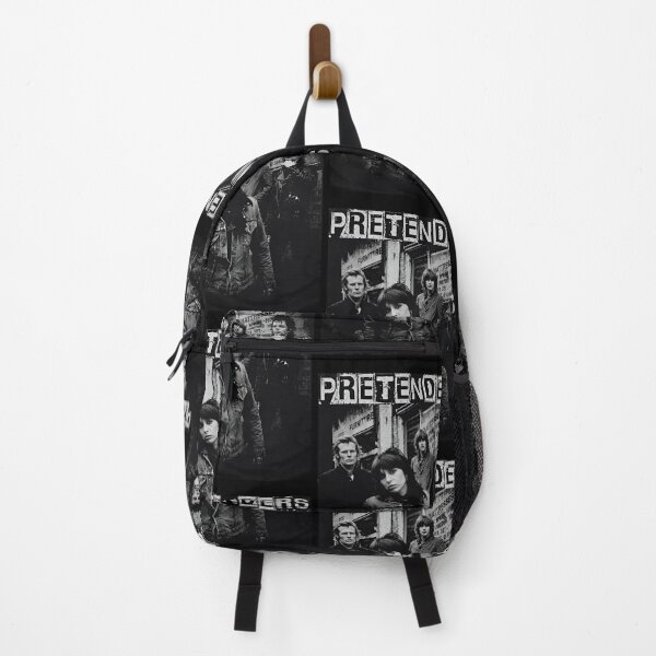 Item preview, The Pretenders Vintage Rock Band designed and sold by MindrootEchoart.