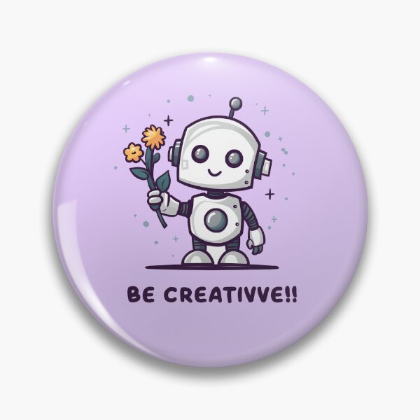 Item preview, Creative Robot designed and sold by ArunDandiboina.