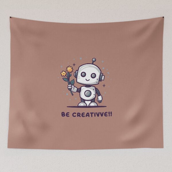 Item preview, Creative Robot designed and sold by ArunDandiboina.