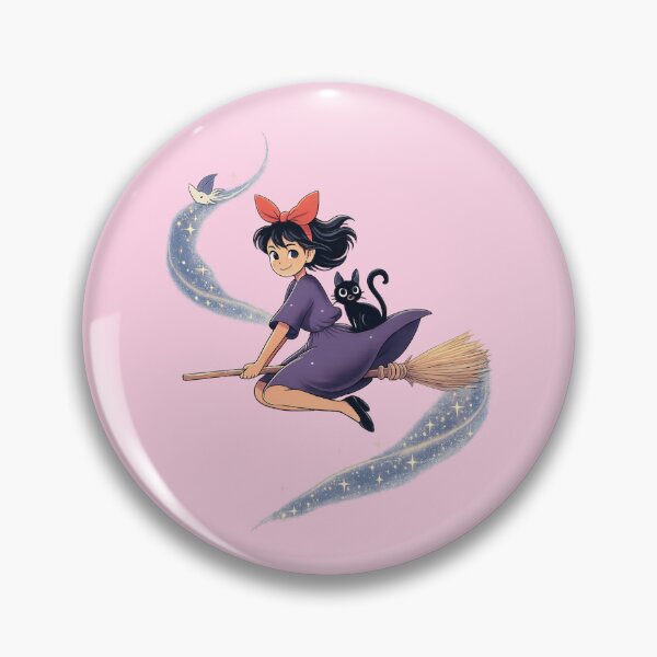Item preview, Kiki and her cat Jiji designed and sold by JarquinDD.